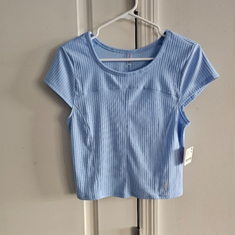Free People Tempo Ribbed Baby Tee.